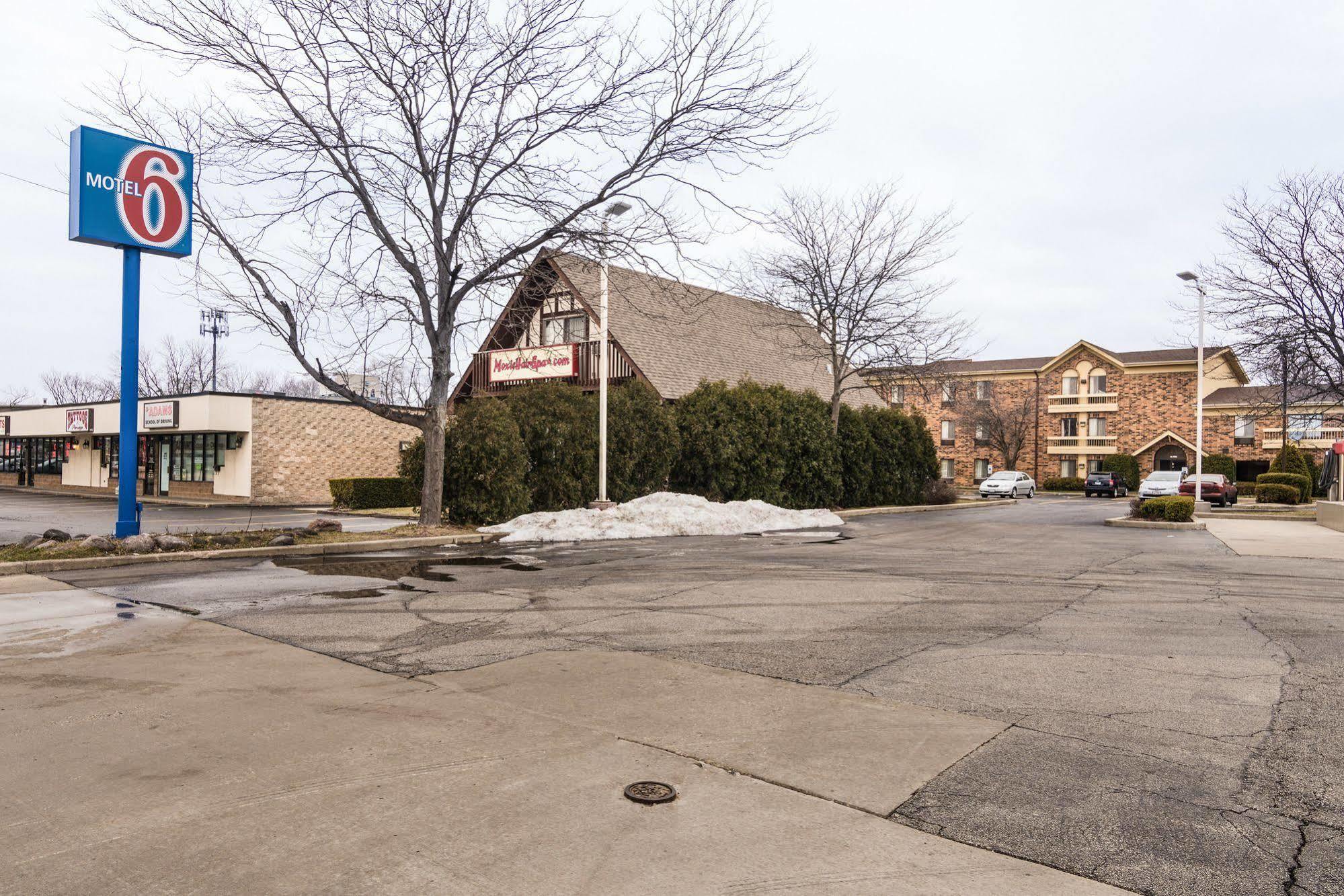 Motel 6-Libertyville, Il Kültér fotó